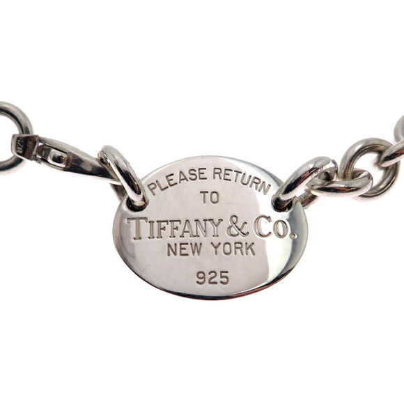 TIFFANY Silver Necklace